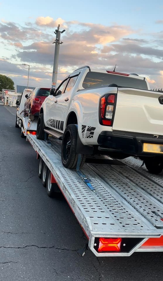 Professional recovery truck operator